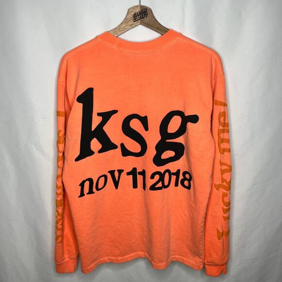 Kanye West Kid Cudi YZY Cactus Plant Flea Market CPFM Kids See Ghosts Tour Merch - Picture 3 of 5